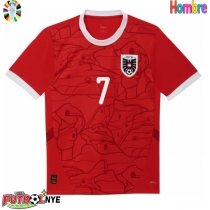 Camiseta Austria Marko Arnautovic #7 Primera Equipación Eurocopa 2024 manga corta